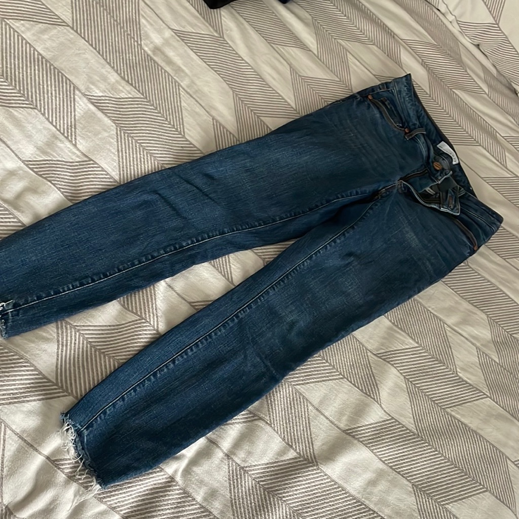 Split Ankle Jean